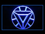 ARC Reactor Iron Man LED Neon Sign Electrical - Blue - TheLedHeroes