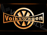 Volkswagen 2 LED Sign - Orange - TheLedHeroes