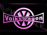 Volkswagen 2 LED Neon Sign USB - Purple - TheLedHeroes