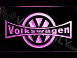 Volkswagen 2 LED Sign - Purple - TheLedHeroes