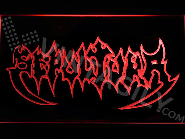 Sepultura LED Sign - Red - TheLedHeroes