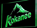 Kokanee Beer Bar Pub Club NEW LED Sign - Green - TheLedHeroes