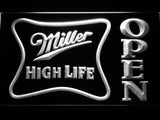 FREE Miller High Life Open LED Sign - White - TheLedHeroes