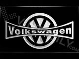 Volkswagen 2 LED Neon Sign USB - White - TheLedHeroes