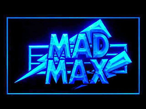 Mad Max LED Sign - Blue - TheLedHeroes