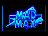 FREE Mad Max LED Sign - Blue - TheLedHeroes