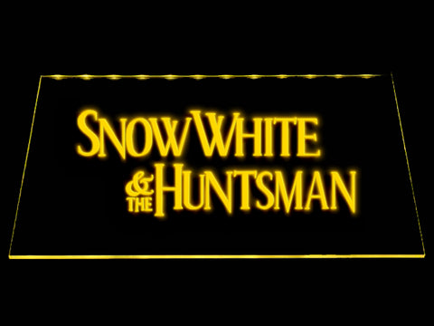 FREE Snow White and the Huntsman LED Sign - Yellow - TheLedHeroes