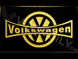 Volkswagen 2 LED Neon Sign Electrical - Yellow - TheLedHeroes