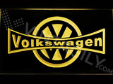 Volkswagen 2 LED Sign - Yellow - TheLedHeroes