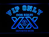 Dos Equis VIP Only LED Neon Sign USB - Blue - TheLedHeroes