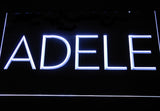 Adele LED Neon Sign Electrical - White - TheLedHeroes