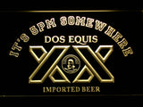 FREE Dos Equis It's 5pm Somewhere LED Sign -  - TheLedHeroes