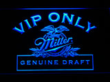 FREE Miller Geniune Draft VIP Only LED Sign - Blue - TheLedHeroes