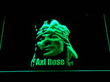 FREE Axl Rose LED Sign - Green - TheLedHeroes