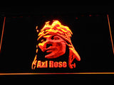 FREE Axl Rose LED Sign - Orange - TheLedHeroes