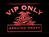 FREE Miller Geniune Draft VIP Only LED Sign - Red - TheLedHeroes