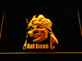 FREE Axl Rose LED Sign - Yellow - TheLedHeroes