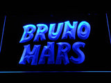 FREE Bruno Mars LED Sign - Blue - TheLedHeroes