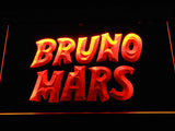 FREE Bruno Mars LED Sign - Orange - TheLedHeroes