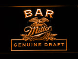 FREE Miller Geniune Draft Bar LED Sign - Orange - TheLedHeroes