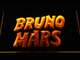 FREE Bruno Mars LED Sign - Yellow - TheLedHeroes