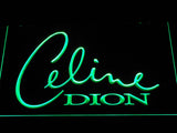 Celine Dion LED Neon Sign Electrical - Green - TheLedHeroes
