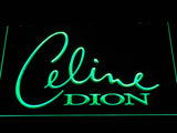 FREE Celine Dion LED Sign - Green - TheLedHeroes