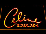 Celine Dion LED Neon Sign Electrical - Orange - TheLedHeroes