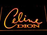 FREE Celine Dion LED Sign - Orange - TheLedHeroes