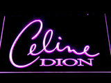 Celine Dion LED Neon Sign Electrical - Purple - TheLedHeroes