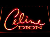 Celine Dion LED Neon Sign Electrical - Red - TheLedHeroes