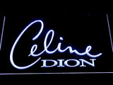 Celine Dion LED Neon Sign Electrical - White - TheLedHeroes