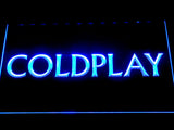 FREE Coldplay LED Sign - Blue - TheLedHeroes