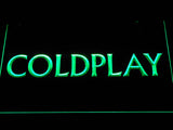 FREE Coldplay LED Sign - Green - TheLedHeroes