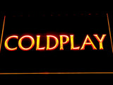 FREE Coldplay LED Sign - Orange - TheLedHeroes