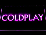 FREE Coldplay LED Sign - Purple - TheLedHeroes