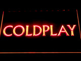 FREE Coldplay LED Sign - Red - TheLedHeroes