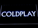 FREE Coldplay LED Sign - White - TheLedHeroes