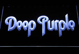 FREE Deep Purple LED Sign - White - TheLedHeroes