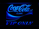 FREE Coca Cola VIP Only LED Sign - Blue - TheLedHeroes