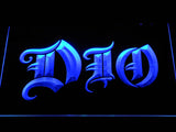 FREE DIO LED Sign - Blue - TheLedHeroes