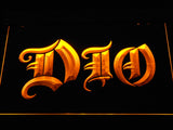 FREE DIO LED Sign - Yellow - TheLedHeroes