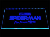 FREE Spider-Man Far From Home LED Sign - Blue - TheLedHeroes