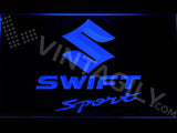 Suzuki Swift Sport LED Neon Sign USB - Blue - TheLedHeroes