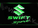 Suzuki Swift Sport LED Neon Sign Electrical - Green - TheLedHeroes