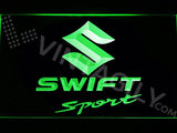 FREE Suzuki Swift Sport LED Sign - Green - TheLedHeroes