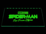 FREE Spider-Man Far From Home LED Sign - Green - TheLedHeroes