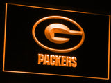 Green Bay Packers LED Sign - Orange - TheLedHeroes