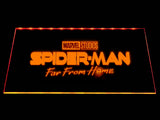 FREE Spider-Man Far From Home LED Sign - Orange - TheLedHeroes