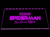 FREE Spider-Man Far From Home LED Sign - Purple - TheLedHeroes